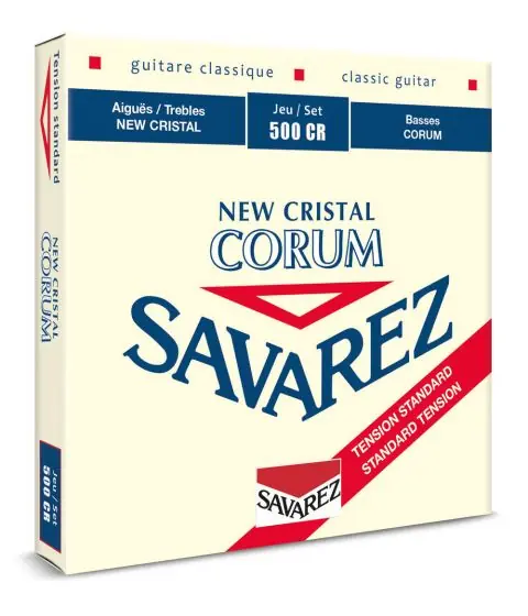 Savarez struny pro klasickou kytaru New Cristal Corum Novinka