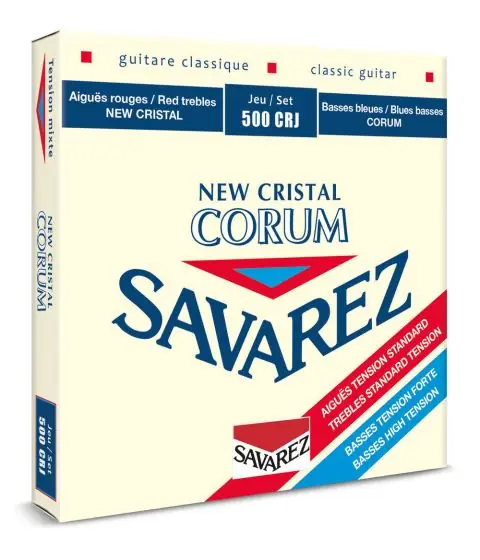 Savarez struny pro klasickou kytaru New Cristal Corum Sezónní Sleva