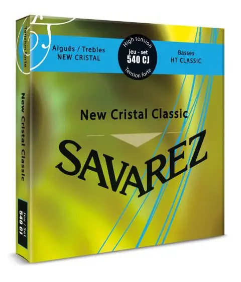Savarez struny pro klasickou kytaru New Cristal Classic Ověřený