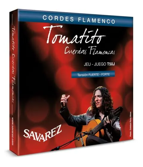 Akční Cena Struny pro Klasickou kytaru Flamenco