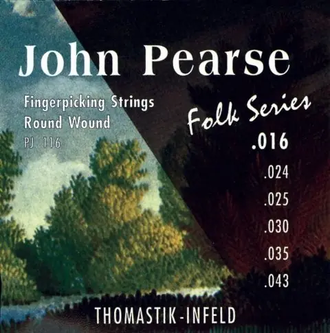 Thomastik struny pro klasickou kytaru John Pearse Folk Series Light Finální Výprodej