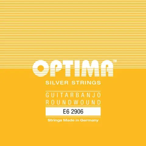 Super Cena Optima struny pro kytarové banjo