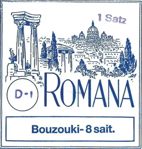 Romana struny pro Bozouki Časově Omezené