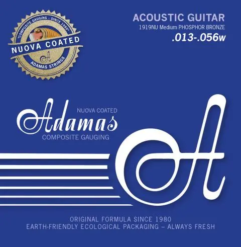 Adamas struny pro akustickou kytaru Nuova Phosphor Bronze Sleva