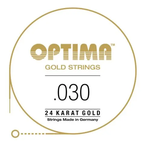 Optima struny pro akustickou kytaru Gold Strings Pouze Dnes