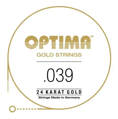 Časově Omezené Optima struny pro akustickou kytaru Gold Strings