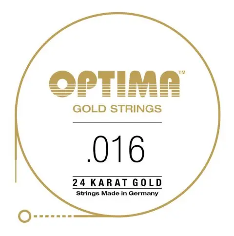 Dokud Zásoby Vydrží Optima struny pro akustickou kytaru Gold Strings