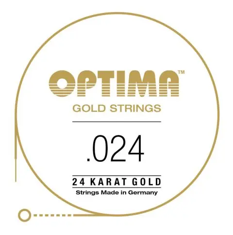 Optima struny pro akustickou kytaru Gold Strings Originální