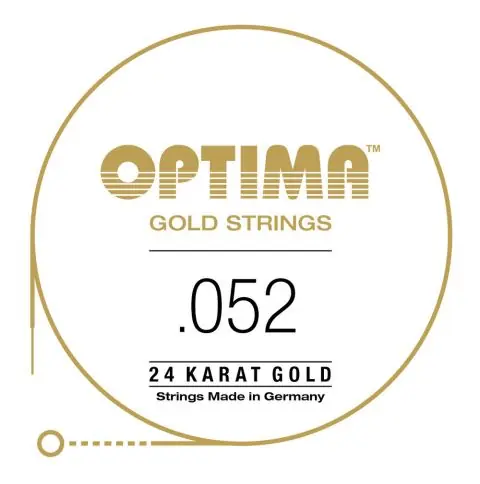 Tovární Cena Optima struny pro akustickou kytaru Gold Strings