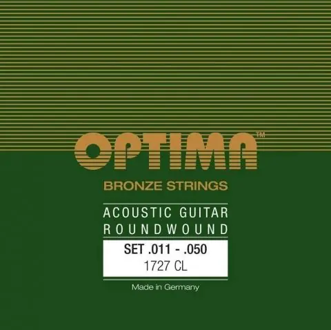 Optima struny pro akustickou kytaru Bronze Strings Omezená Nabídka