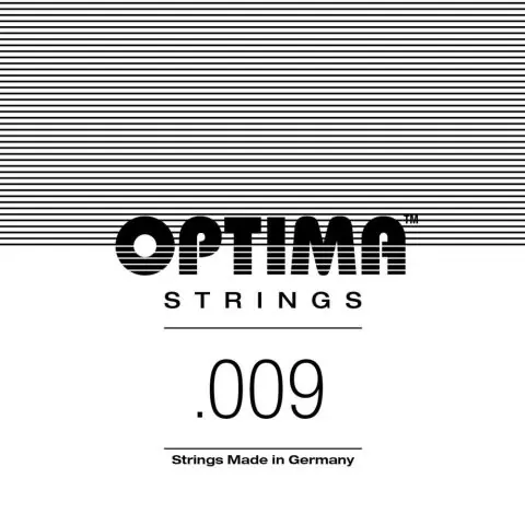 Horká Nabídka Optima struny pro E-kytaru Chrome Strings. Round Wound
