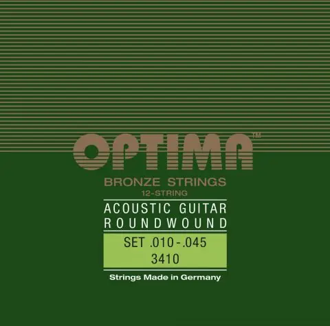 Optima struny pro akustickou kytaru Bronze Strings Expresní Doručení