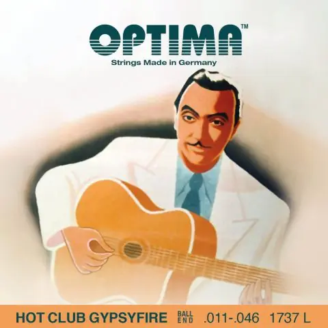 Optima struny pro akustickou kytaru Hot Club Gypsyfire-postříbřené Novinka