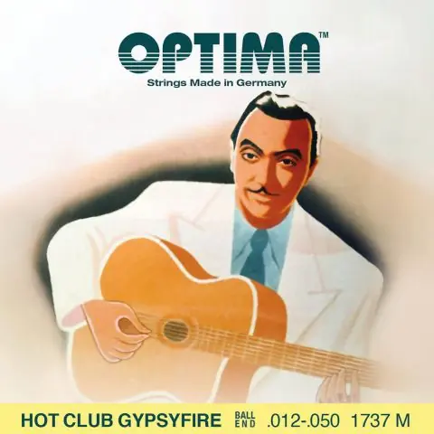 Optima struny pro akustickou kytaru Hot Club Gypsyfire-postříbřené Sleva