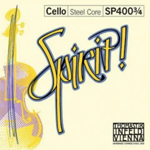 Struny pro Cello Spirit! Fractional - malá velikost Koupit Online