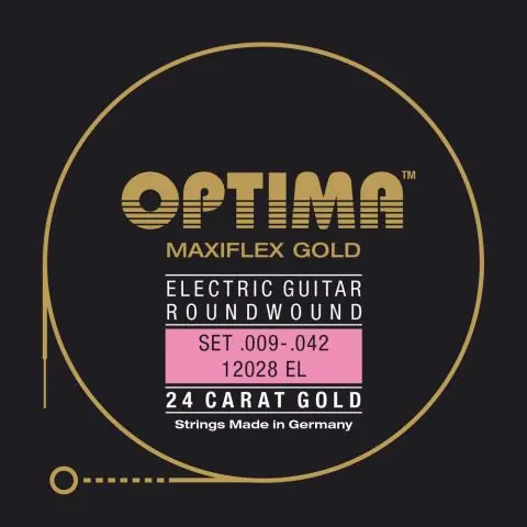 Kup Teď Optima struny pro E-kytaru Gold Strings. Maxiflex
