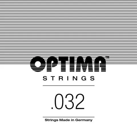 Optima struny pro E-kytaru Chrome Strings. Round Wound Akce