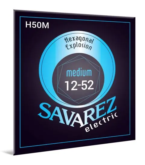 Savarez struny pro E-kytaru Hexagonal Explosion Nickel Zlevněný