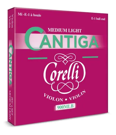 Struny pro housle Cantiga Cenově Výhodný
