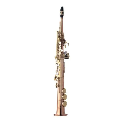 Bb-soprán saxofon S-WO2 Professional Časově Omezené