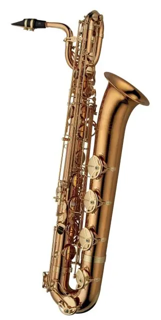 Eb-Baryton Saxofon B-WO2 Professional Kup Teď