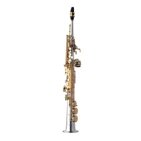 Bb-soprán saxofon S-WO3 Professional Výhodná Nabídka
