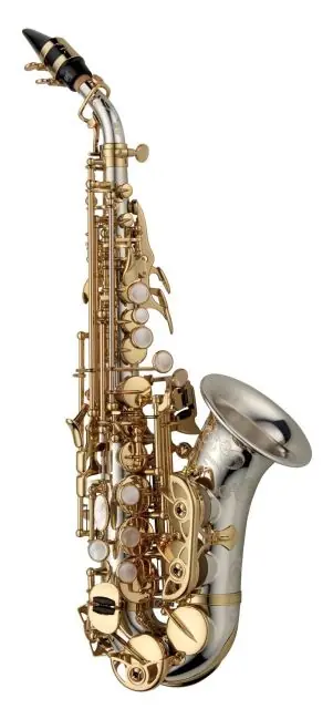 Bb-soprán saxofon SC-WO37 Elite Časově Omezené