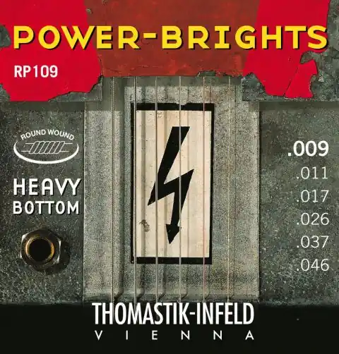 Nejlepší Volba Struny pro E-kytaru Power Brights Series