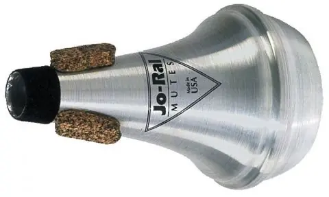 Autentický Dusítko Straight piccolo pro trubku