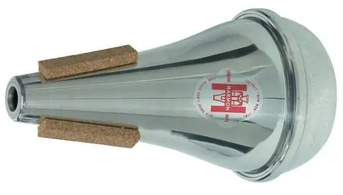 Autentický Dusítko Straight pro trubku