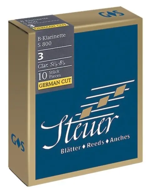 Speciální Cena Plátek Bb-Klarinet Blue Line S800