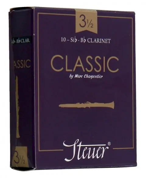 Sezónní Sleva Plátek Bb-Klarinet Classic