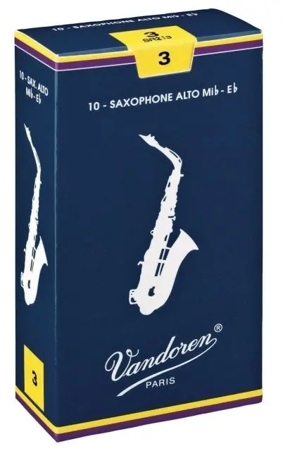 Plátek Alt saxofon Tradiční Cenově Výhodný