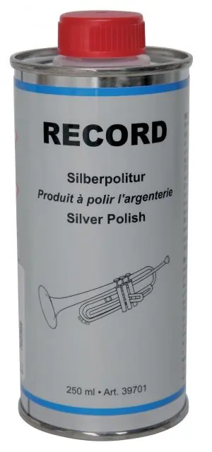 Originální Čistící prostředek na kov Record Silver-Polish