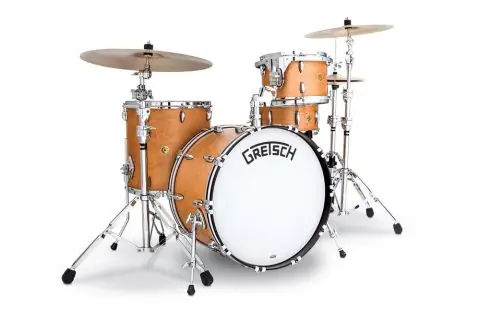 Cenově Výhodný Snare drum USA Broadkaster Satin Lacquer