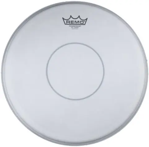Autentický Blána pro bicí Powerstroke 77 white - hrubá