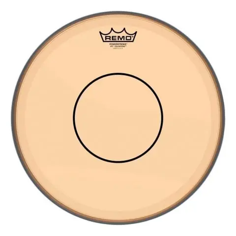 Blána pro bicí Colortone Powerstroke 77 clear Vysoce Kvalitní