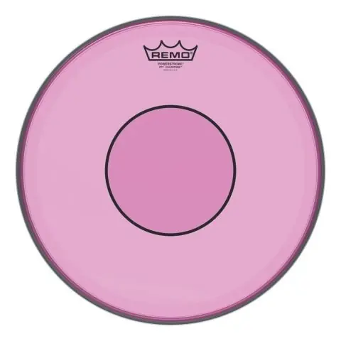 Blána pro bicí Colortone Powerstroke 77 clear Nejlepší Volba