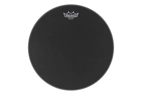 Blána pro bicí Ambassador Black Suede Omezená Nabídka