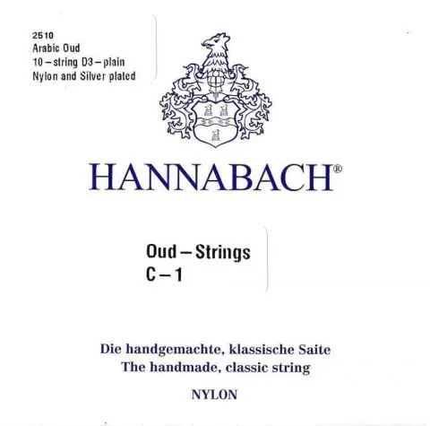 Aoud struny Arabische Aoud Nylon Cenová Bomba