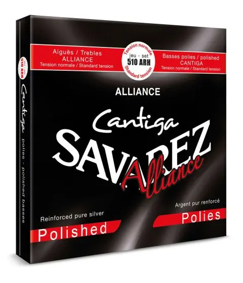 Struny pro Klasickou kytaru Alliance Cantiga Tovární Cena
