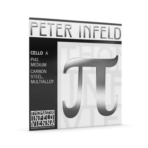 Originální Struny pro Cello Peter Infeld