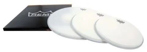 Objednat Nyní Blána pro bicí Ambassador Bílá, zdrsněná ProPack