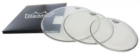 Blána pro bicí Ambassador Transparent ProPack Nejlepší Volba