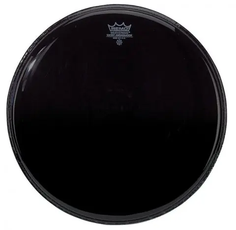 Bezpečná Platba Blána pro bicí Ambassador Ebony Bass drum