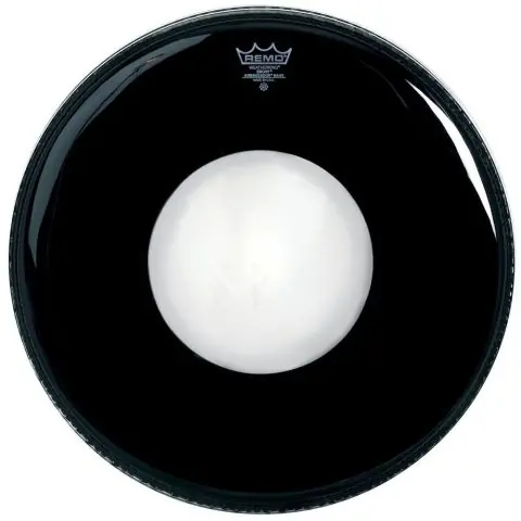 Nejlepší Cena Blána pro bicí Ambassador Ebony Bass drum