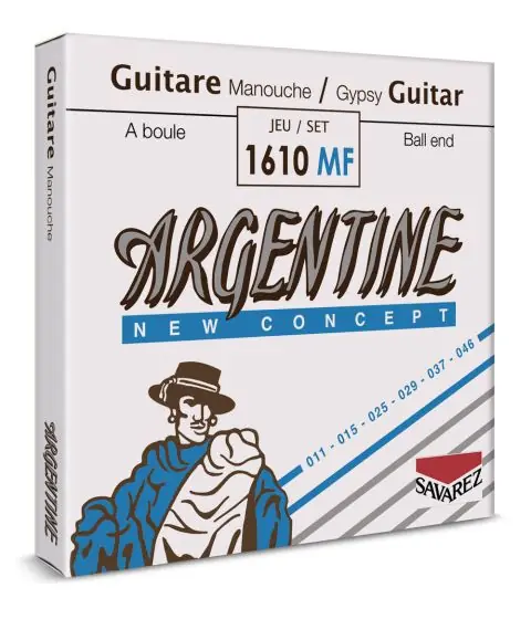 Struny pro Akustickou kytaru Argentine Rychlé Dodání