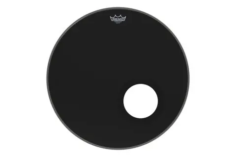 Blána pro bicí Powerstroke 3 Ebony Bass drum Speciální Cena