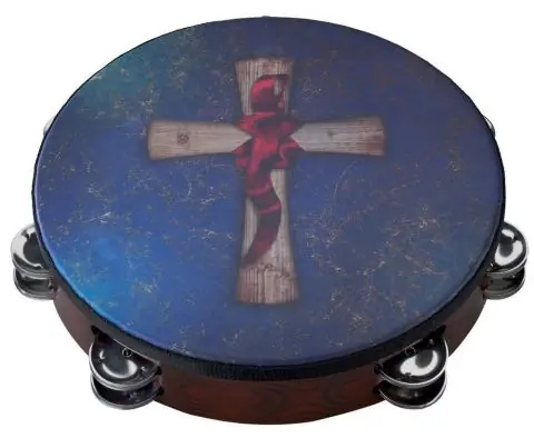 Levný Tamburína Gospel - kostel