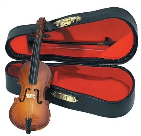 Miniaturní nástroj Cello- Dárkový předmět- nehraje Ověřený